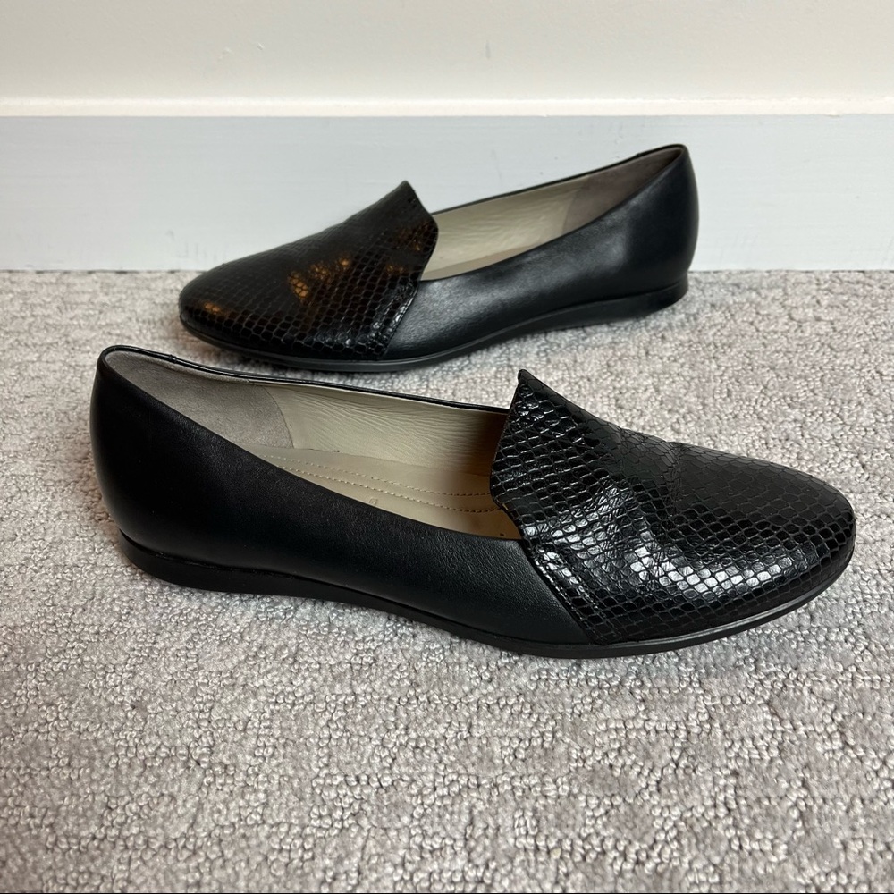 Ecco Touch Ballerina‎ 2.0 leather shoes size 7 / 38